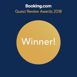 Booking.com - Guest Review Award Winner 2018