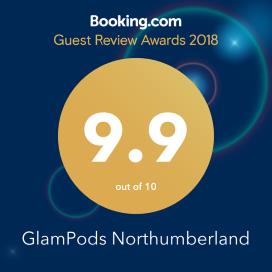 Booking.com - Guest Review Award Winner 2018 - 9.9