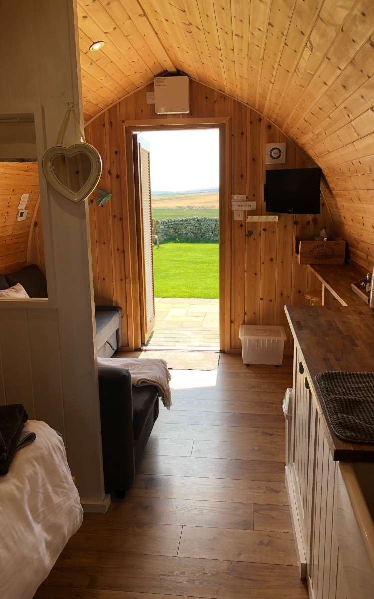 Northumberland Camping Pod Holidays in Otterburn