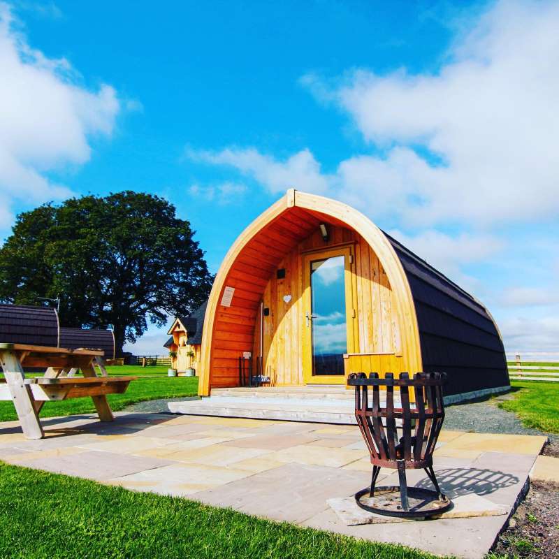Northumberland Glamping Pods to Hire