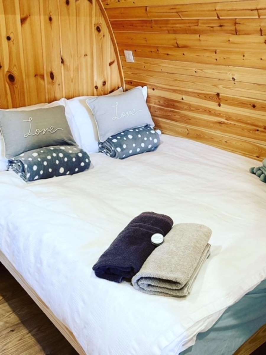 Glamping mattress clearance