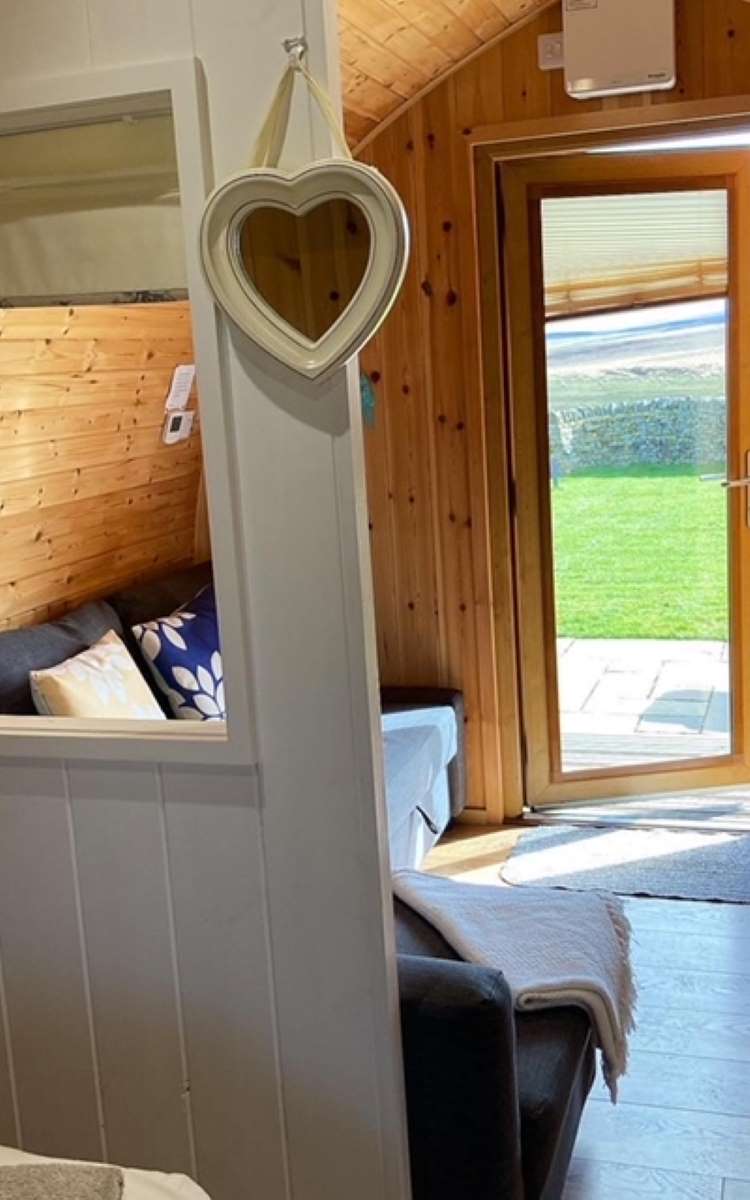 Northumberland Glamping Pod Holidays in Otterburn